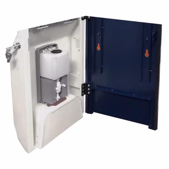 Dispenser automatico di disinfettante per le mani per lavatrice con 21,5