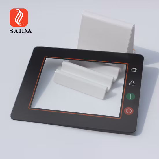 Vetro temperato per display touch con trattamento AG/Ar/Af da 3 mm per monitor di camion